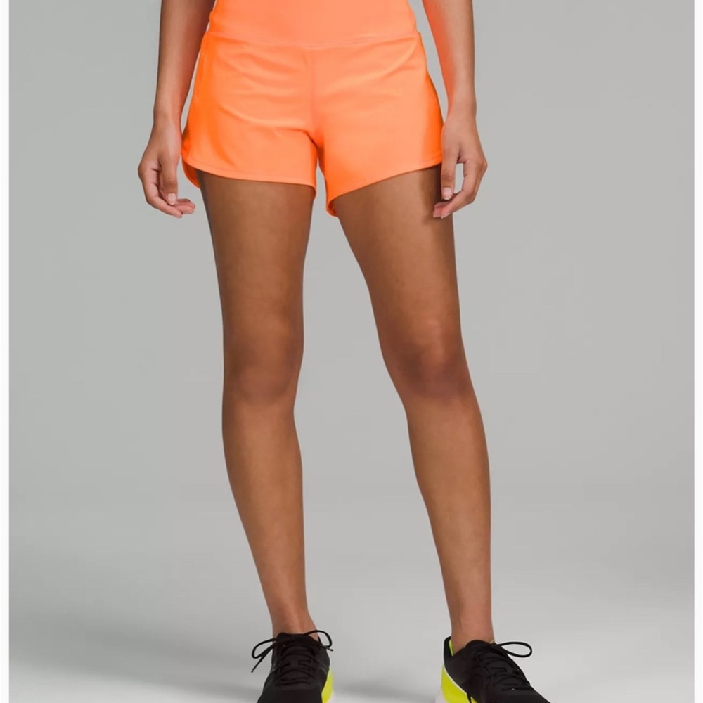 Lululemon speed up size 8 tall- nwt